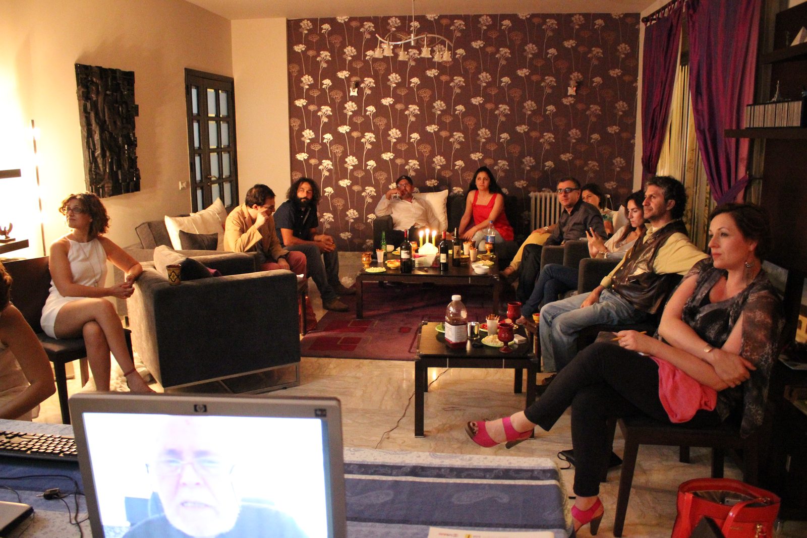 Art Meetings – Beirut · With Fred Forest · June 12, 2015 · 11