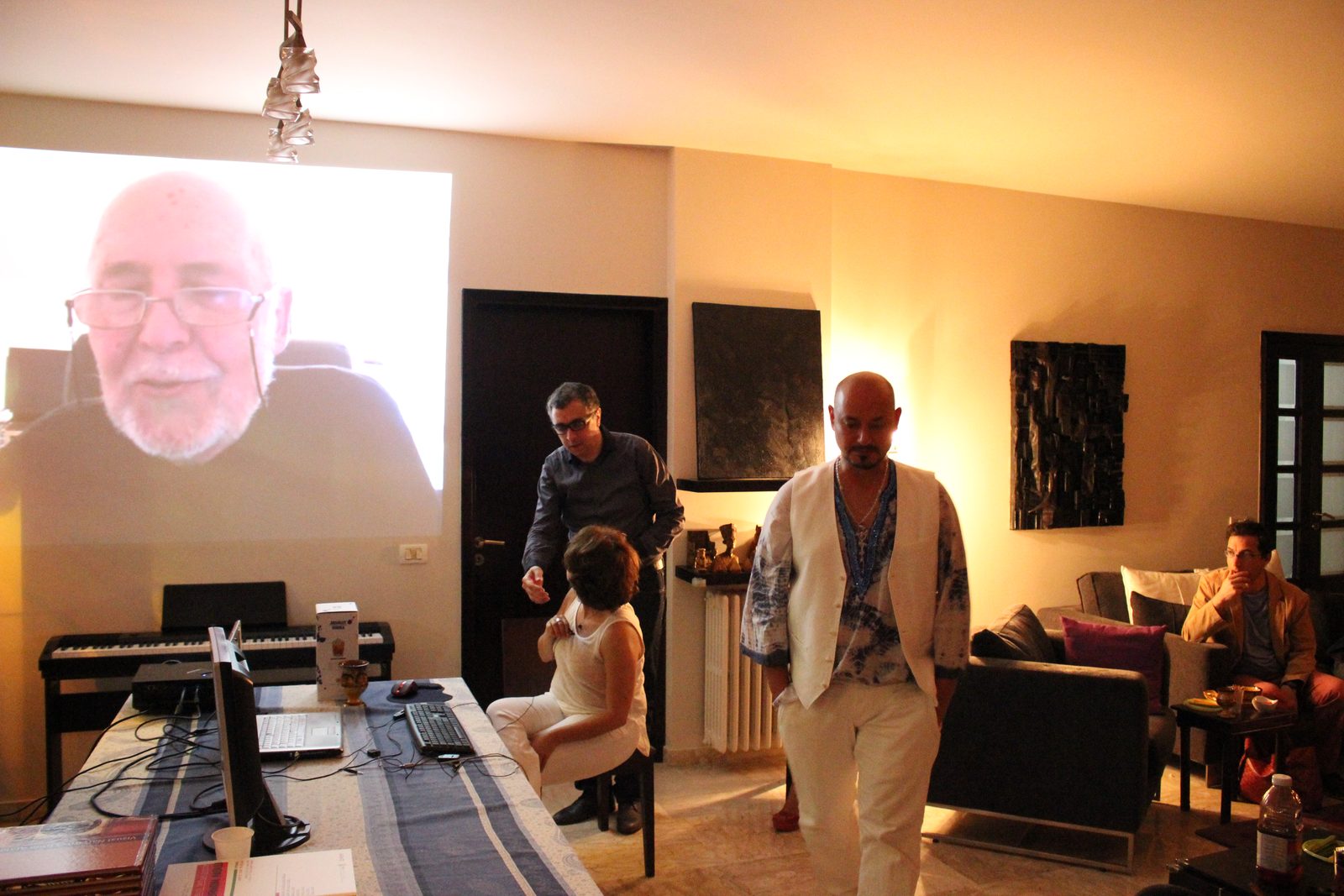 Art Meetings – Beirut · With Fred Forest · June 12, 2015 · 12