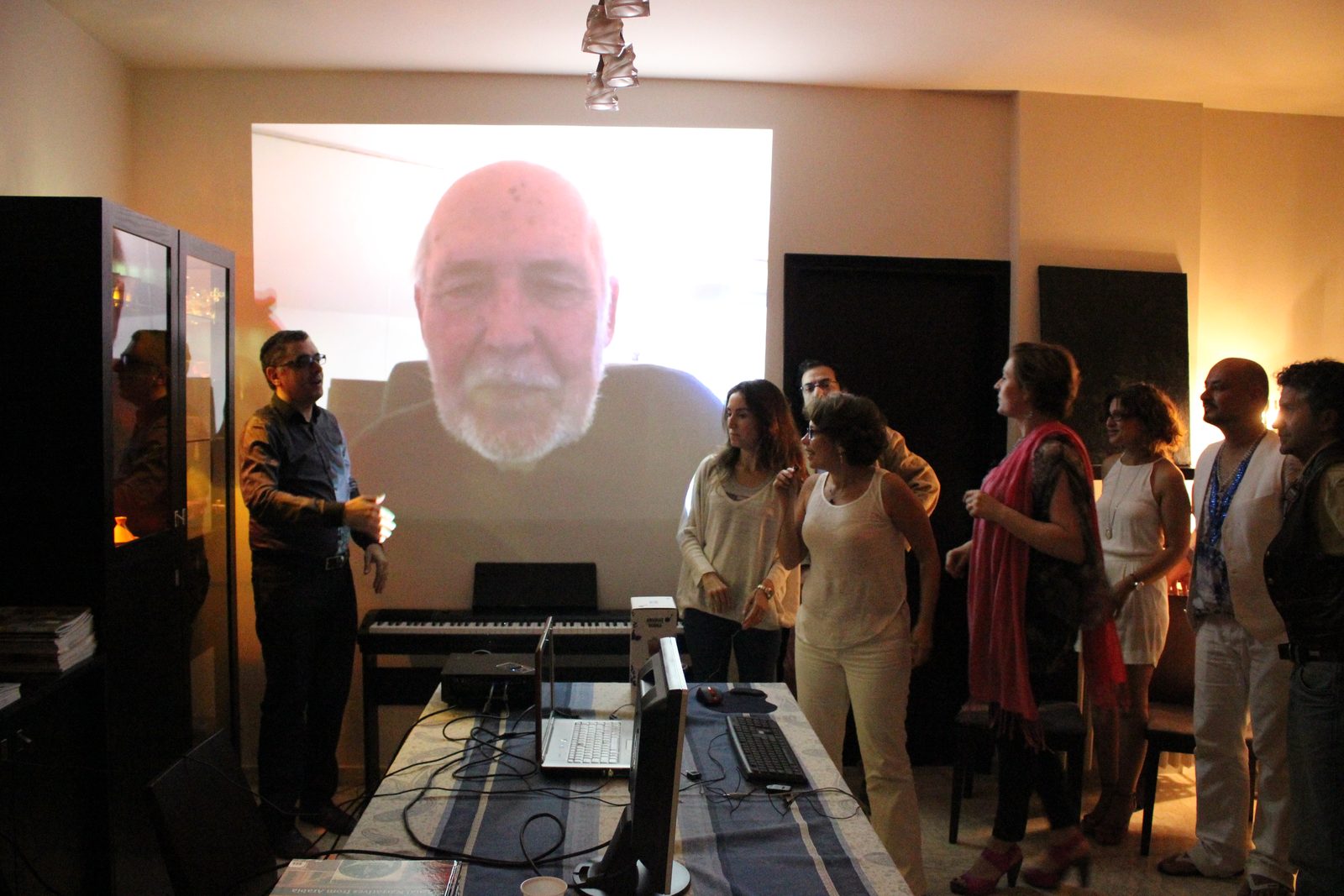 Art Meetings – Beirut · With Fred Forest · June 12, 2015 · 13