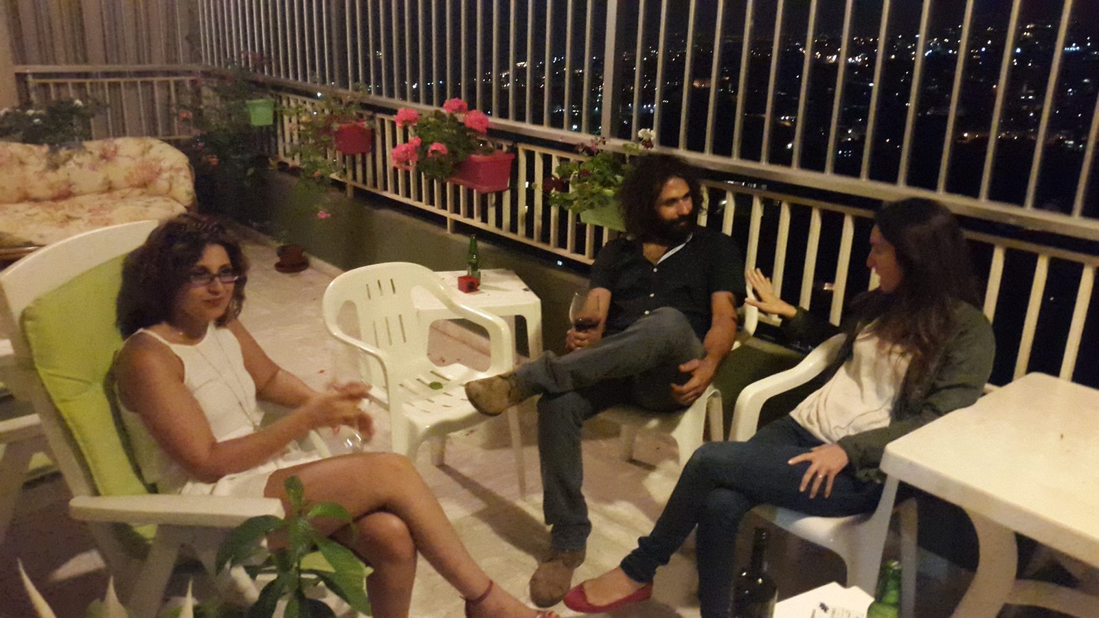Art Meetings – Beirut · With Fred Forest · June 12, 2015 · 21