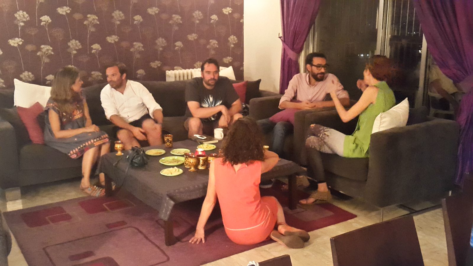 Art Meetings – Beirut · Biennale de Paris at Beirut · July 2, 2016 · 1