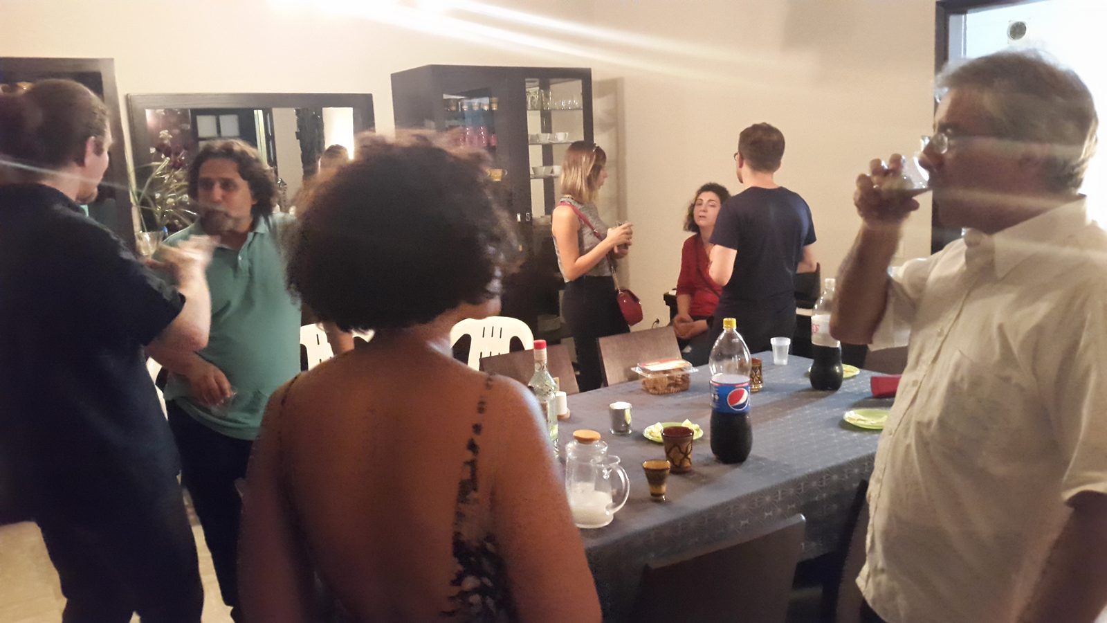 Art Meetings – Beirut · Biennale de Paris at Beirut · July 2, 2016 · 3