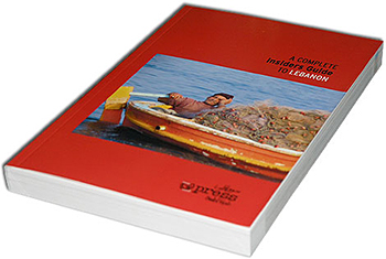 Couverture de A Complete Insider’s Guide to Lebanon, Souk el Tayeb Press, décembre 2008
