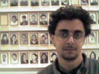 Ricardo Mbarkho at CMU · 1999 · 2