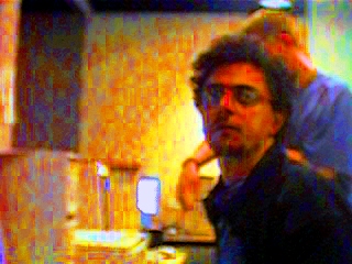 Ricardo Mbarkho at CMU · 1999 · 3