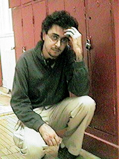 Ricardo Mbarkho at CMU · 1999 · 6