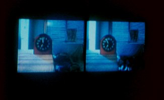 Detail of the two-channel projection · June 2001 · 4