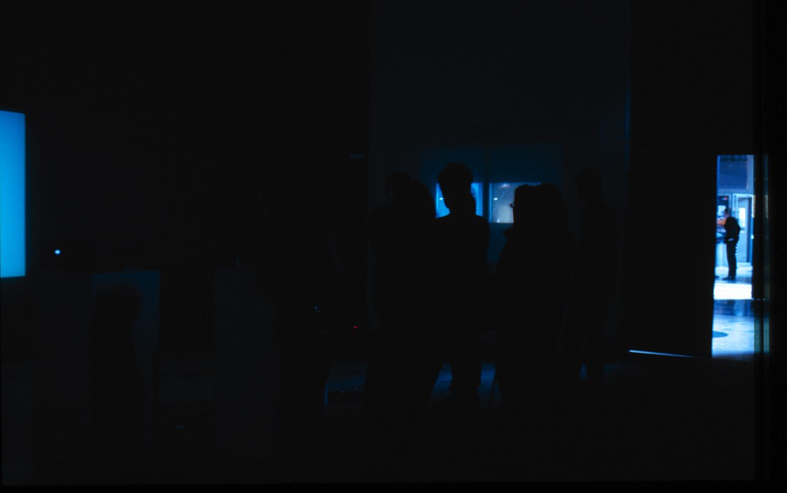 Visitors in the projection room · June 2001 · 6