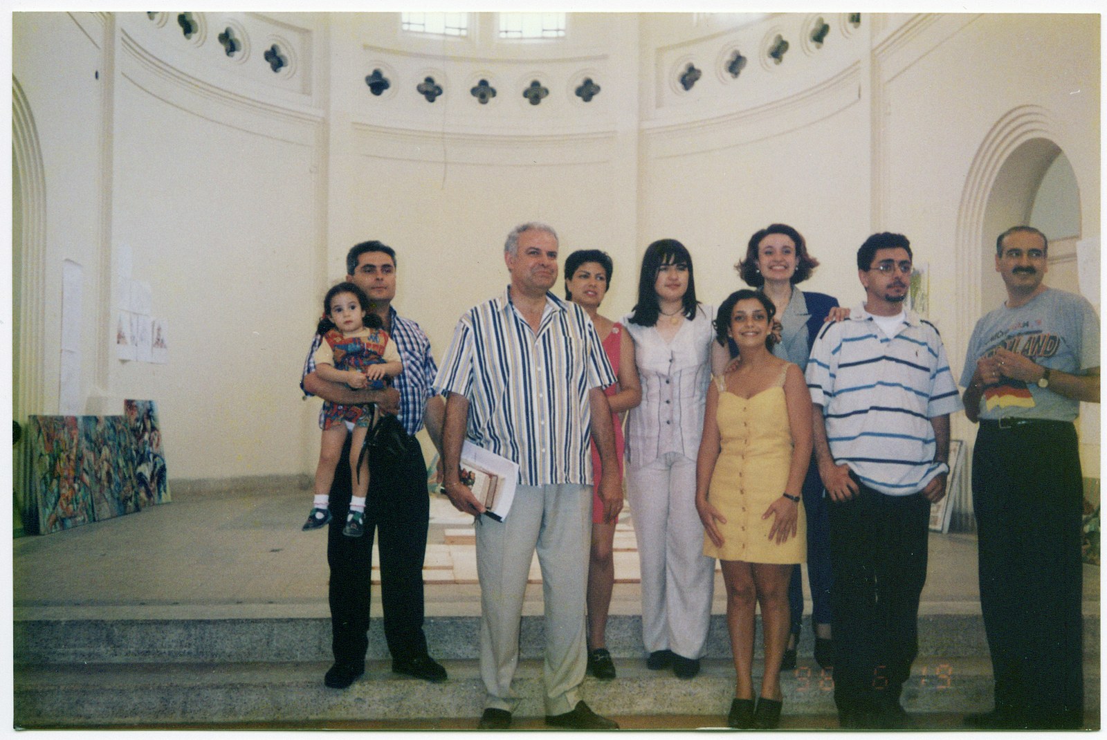 Group photo · June 19, 1996 · 1