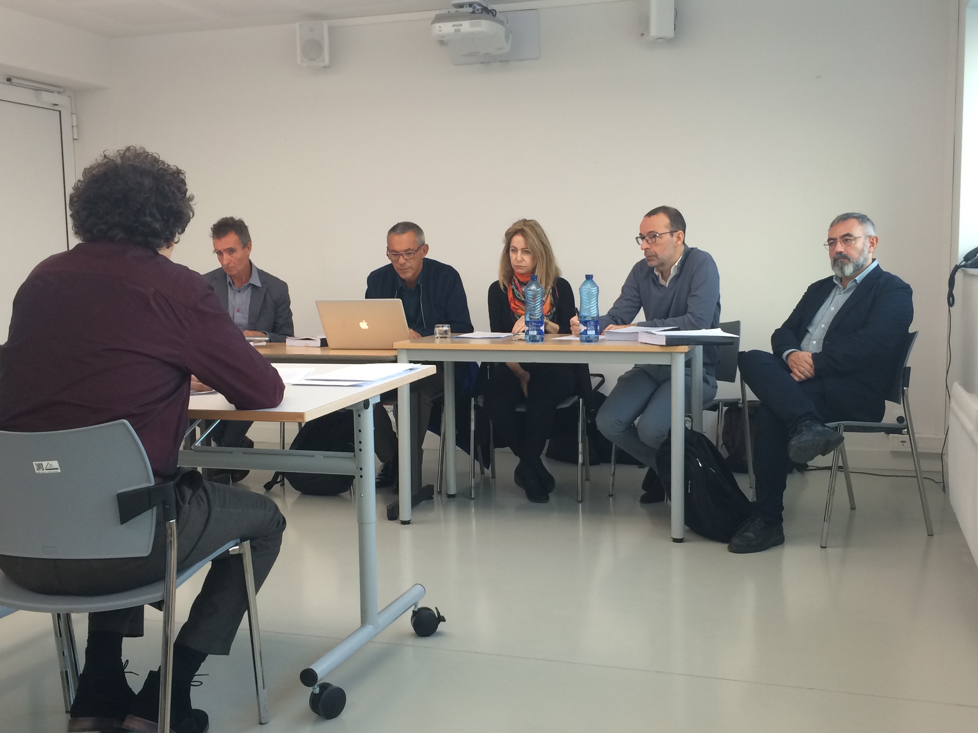 Thesis defence · Ricardo Mbarkho · November 14, 2017 · 1