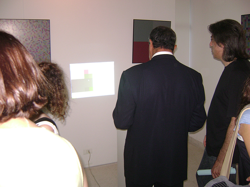 Photo de l'exposition, 20 juin 2008
