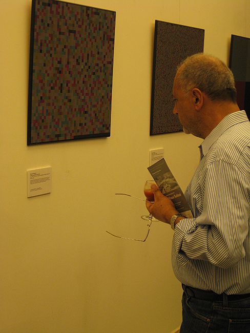 Photo de l'exposition, 28 septembre 2009