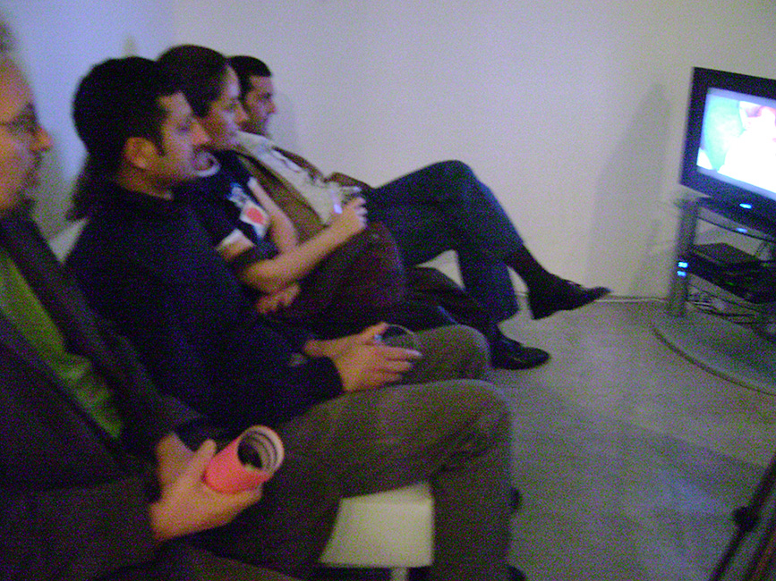 Photo from the exhibition, June 5, 2011