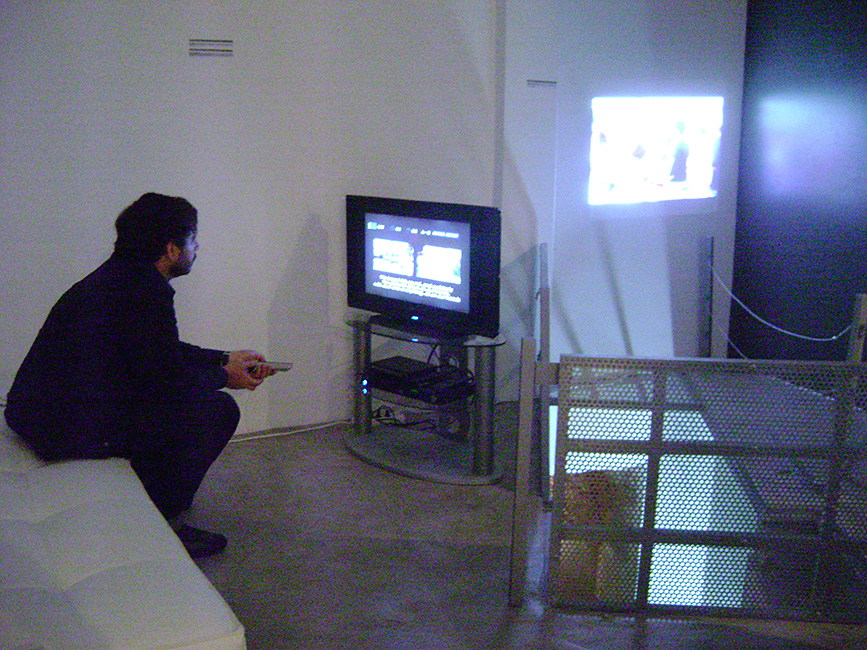 Photo from the exhibition, June 5, 2011