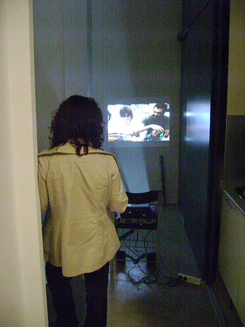 Photo from the exhibition, June 5, 2011