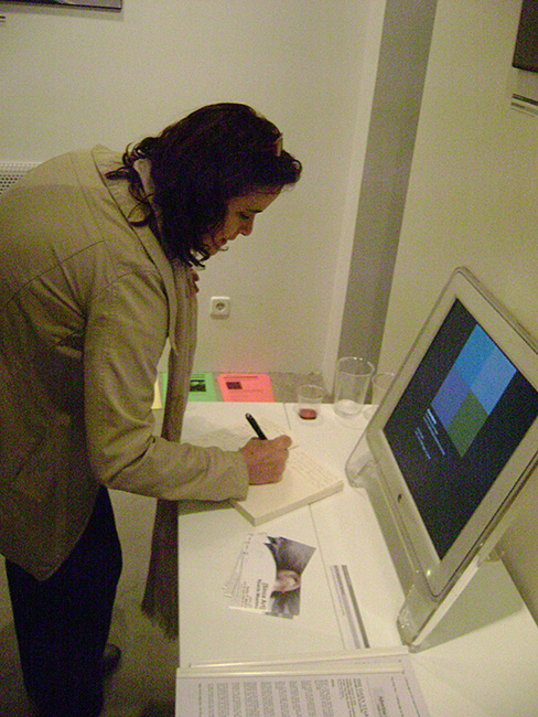 Photo from the exhibition, June 5, 2011