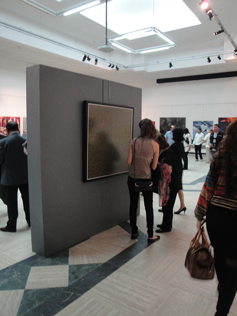 Photo sur place, 25 octobre 2011