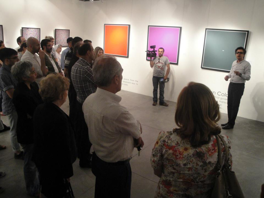Le "Talk", 15 mai 2012