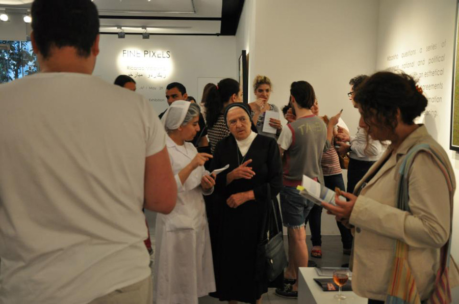 Photo sur place, 15 mai 2012