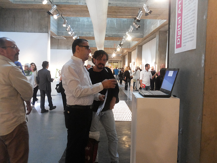Photo sur place, 19 mai 2014