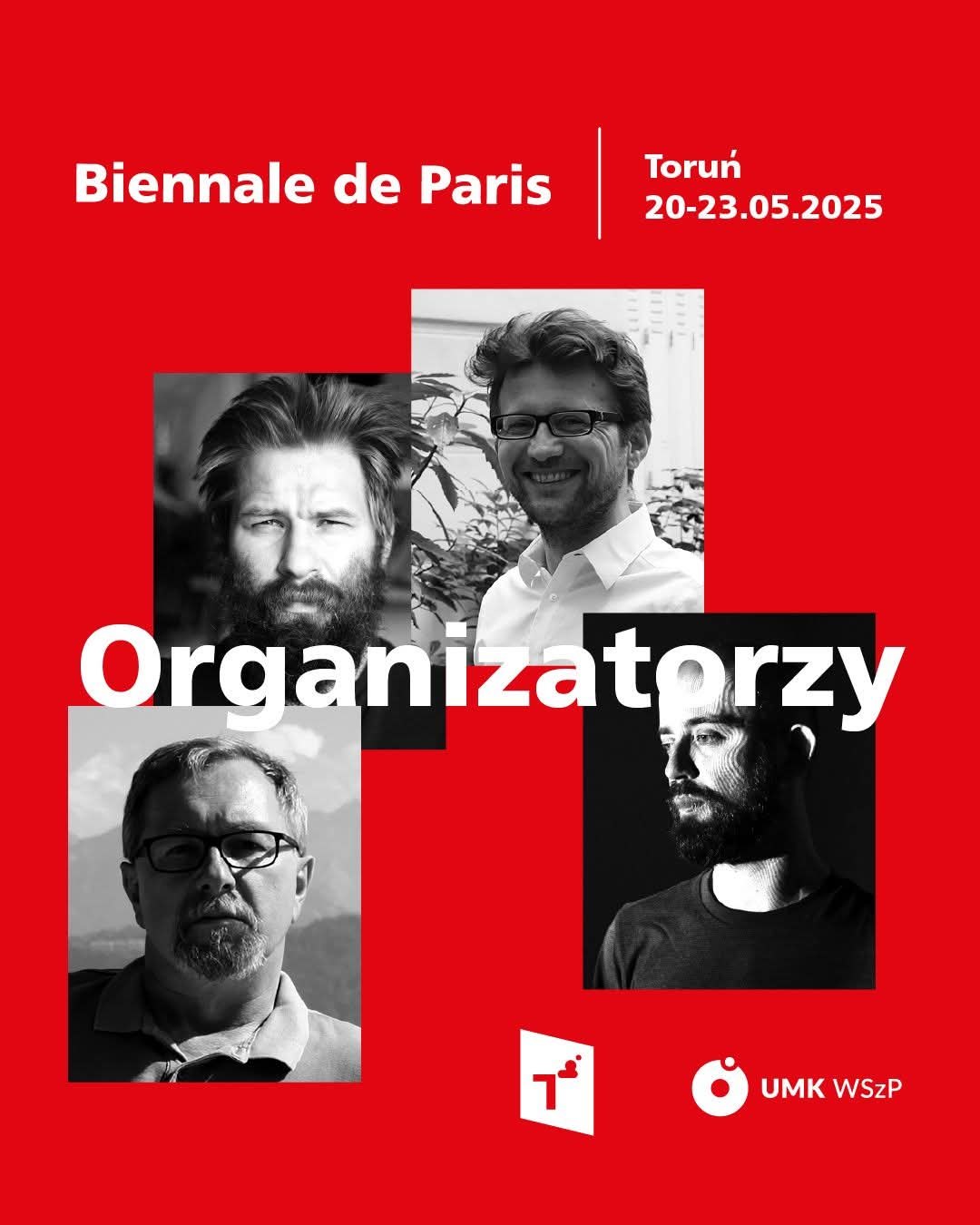 Affiche des organisateurs