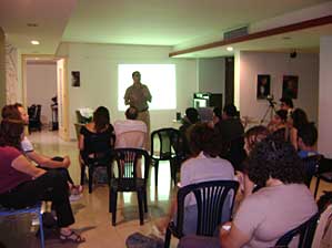 Le Tournesol, Beyrouth, 9 octobre 2007