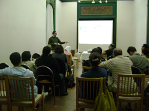 Talking about art and the digital tools, Atelier of Alexandria, November 24, 2007