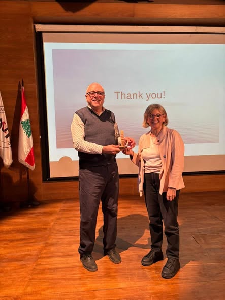 After the lecture, AUT Fidar, May 6, 2026