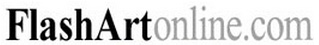 Logo : Flash Art