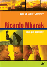 Cover of the DVD “Ricardo Mbarak”