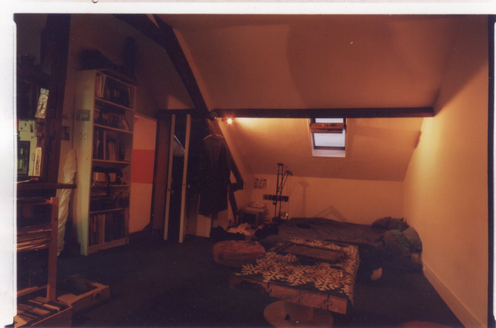 Week-end Pierre-Yves Fave Portes Ouvertes, Les Lilas, juin 1999
