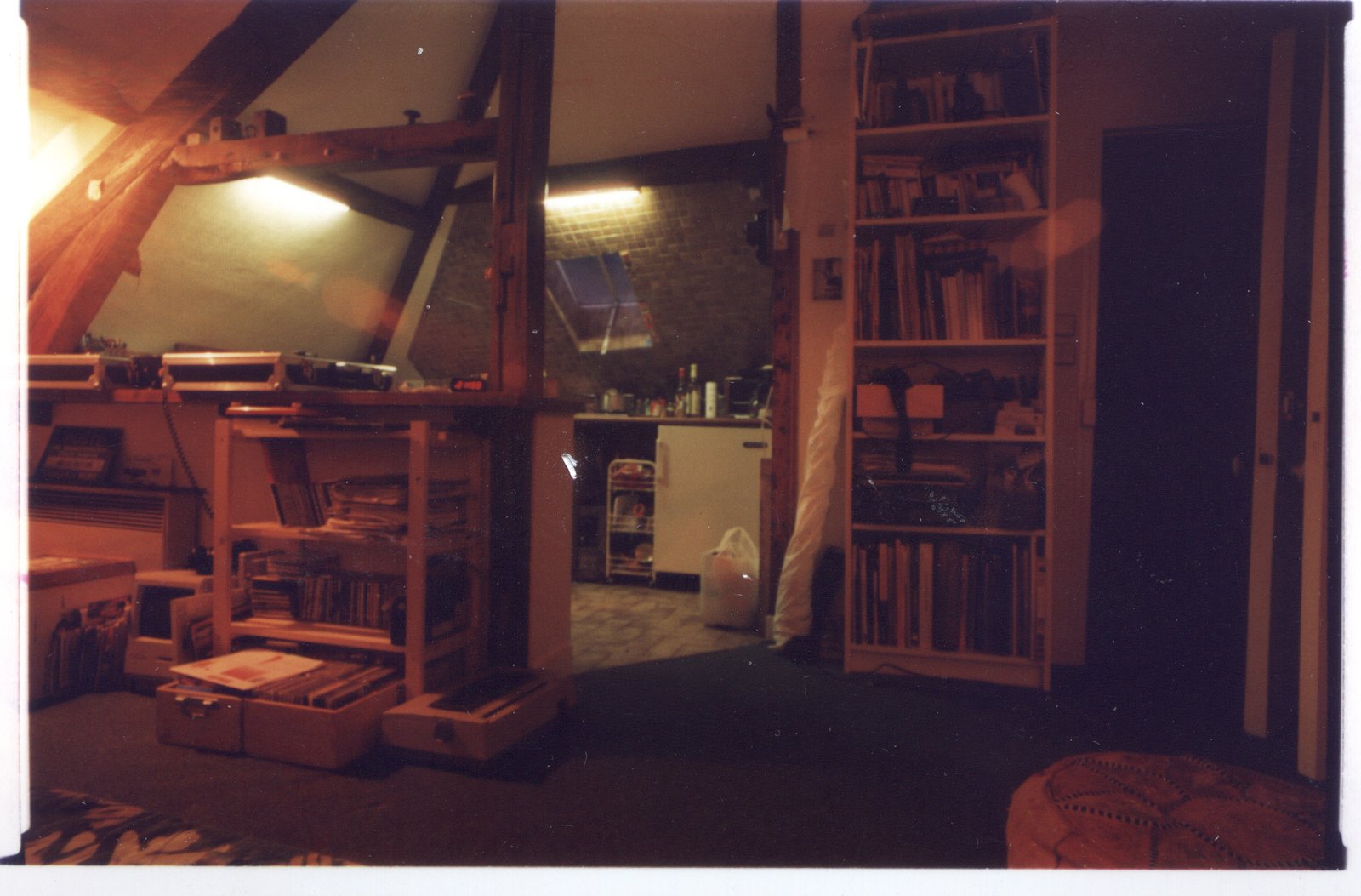 Week-end Pierre-Yves Fave Portes Ouvertes, Les Lilas, juin 1999