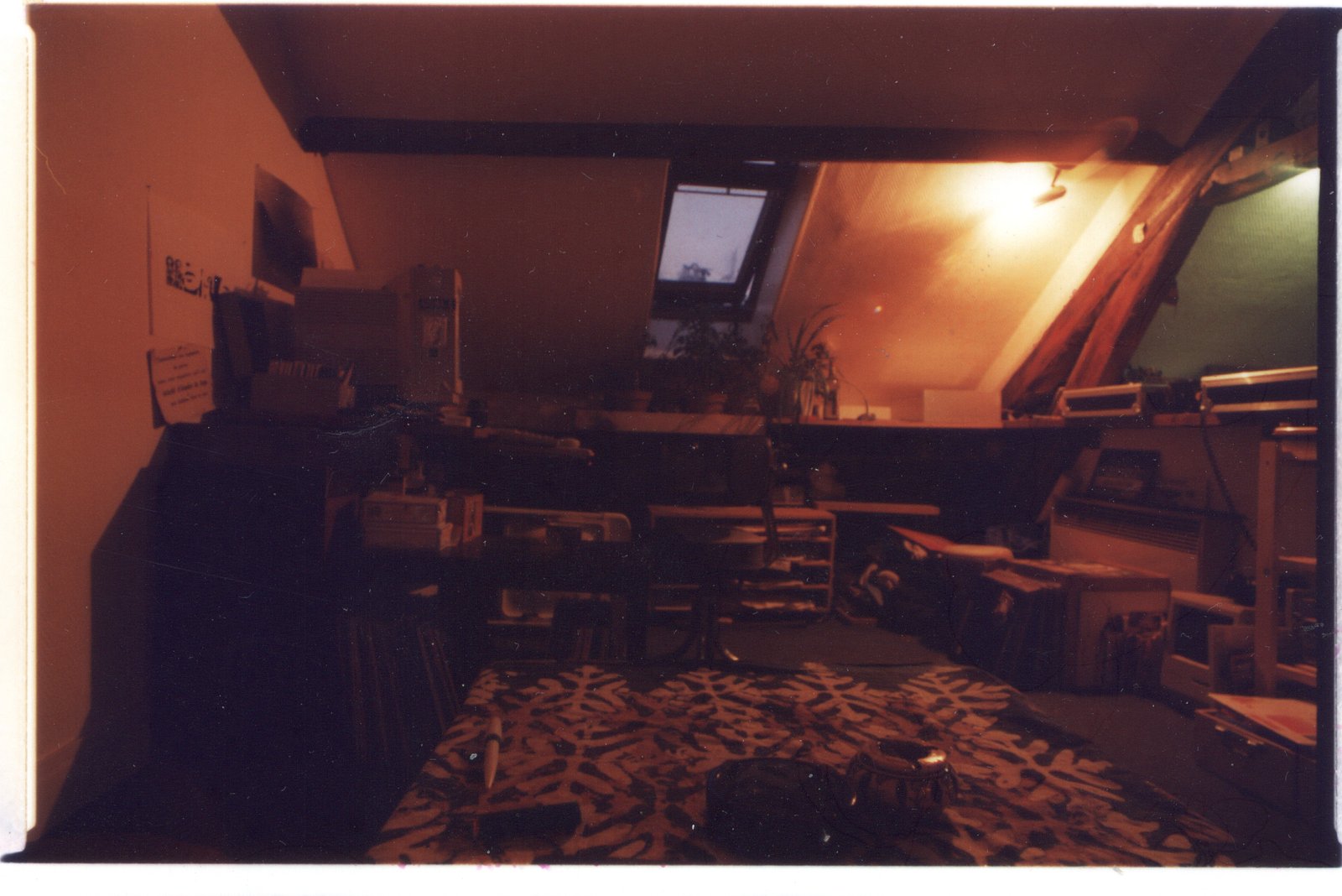 Week-end Pierre-Yves Fave Portes Ouvertes, Les Lilas, juin 1999