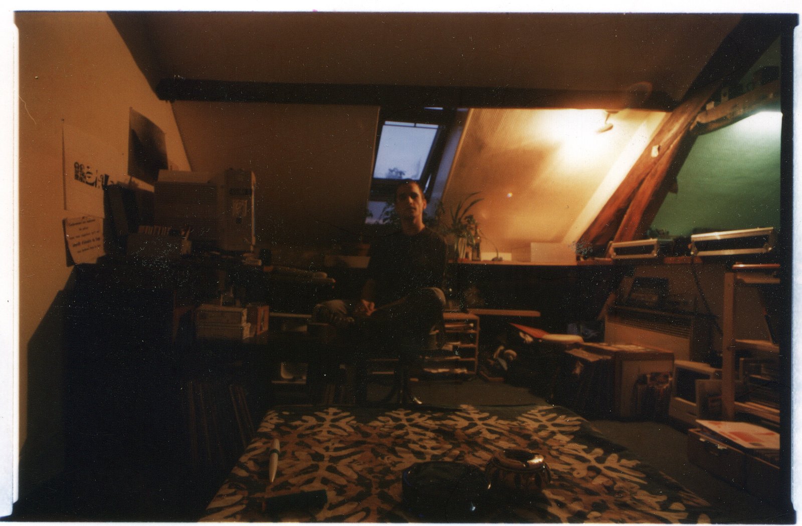 Week-end Pierre-Yves Fave Portes Ouvertes, Les Lilas, juin 1999