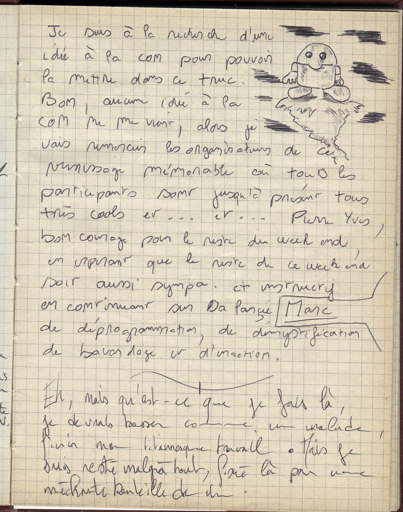 Livre d’or, page 3