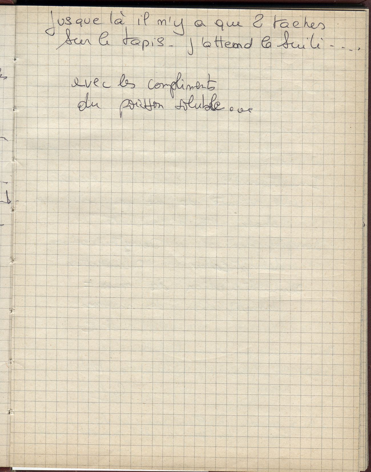 Livre d’or, page 5