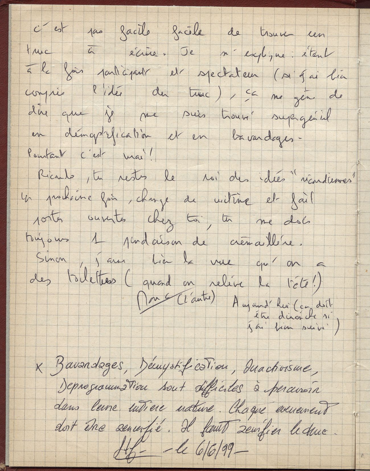 Livre d’or, page 8