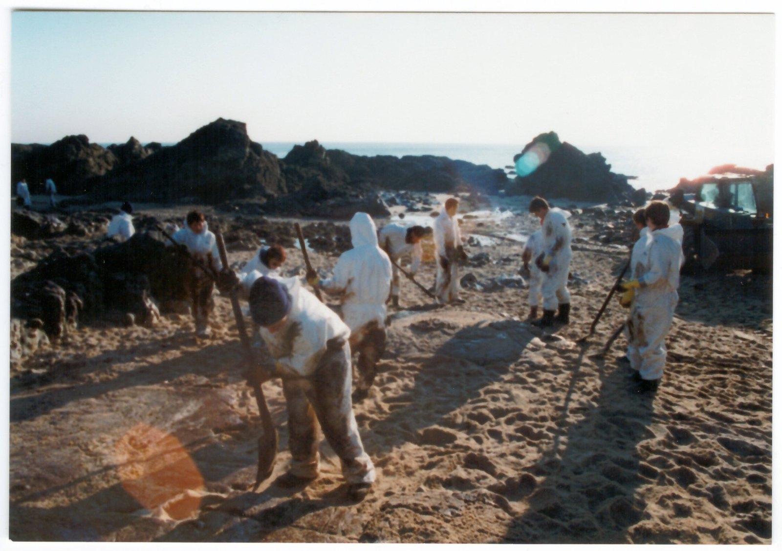 Paris – Côte Ouest, Brittany, January 2000