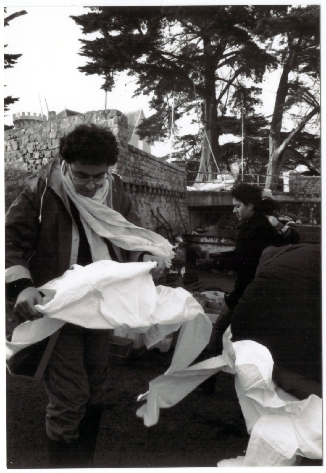 Paris – Côte Ouest, Brittany, January 2000