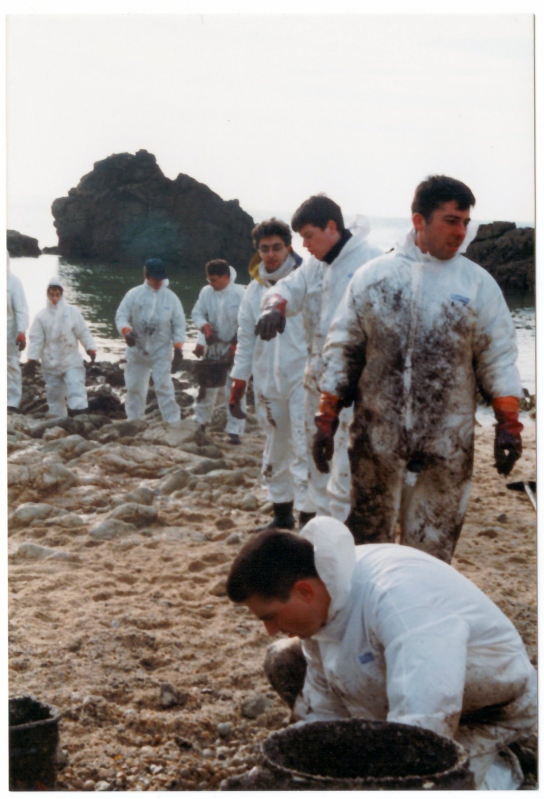 Paris – Côte Ouest, Brittany, January 2000