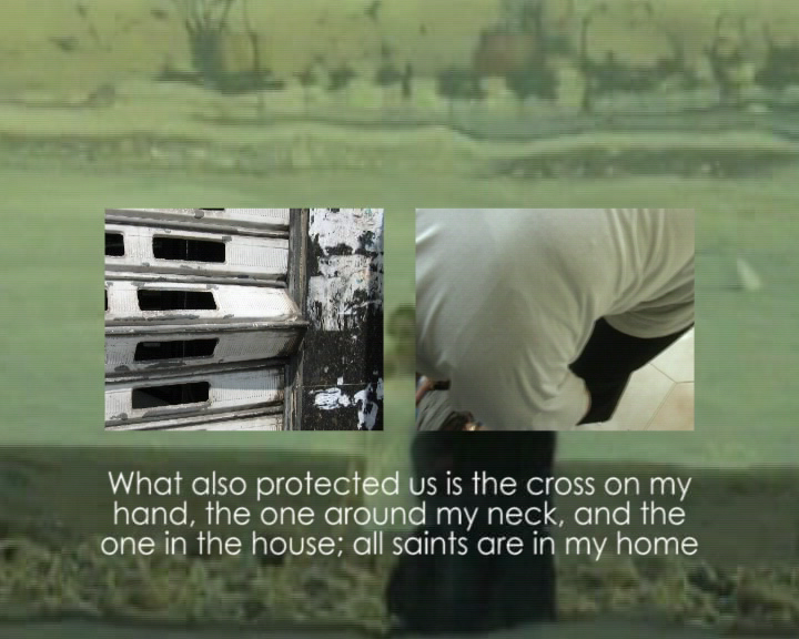 Still from the video