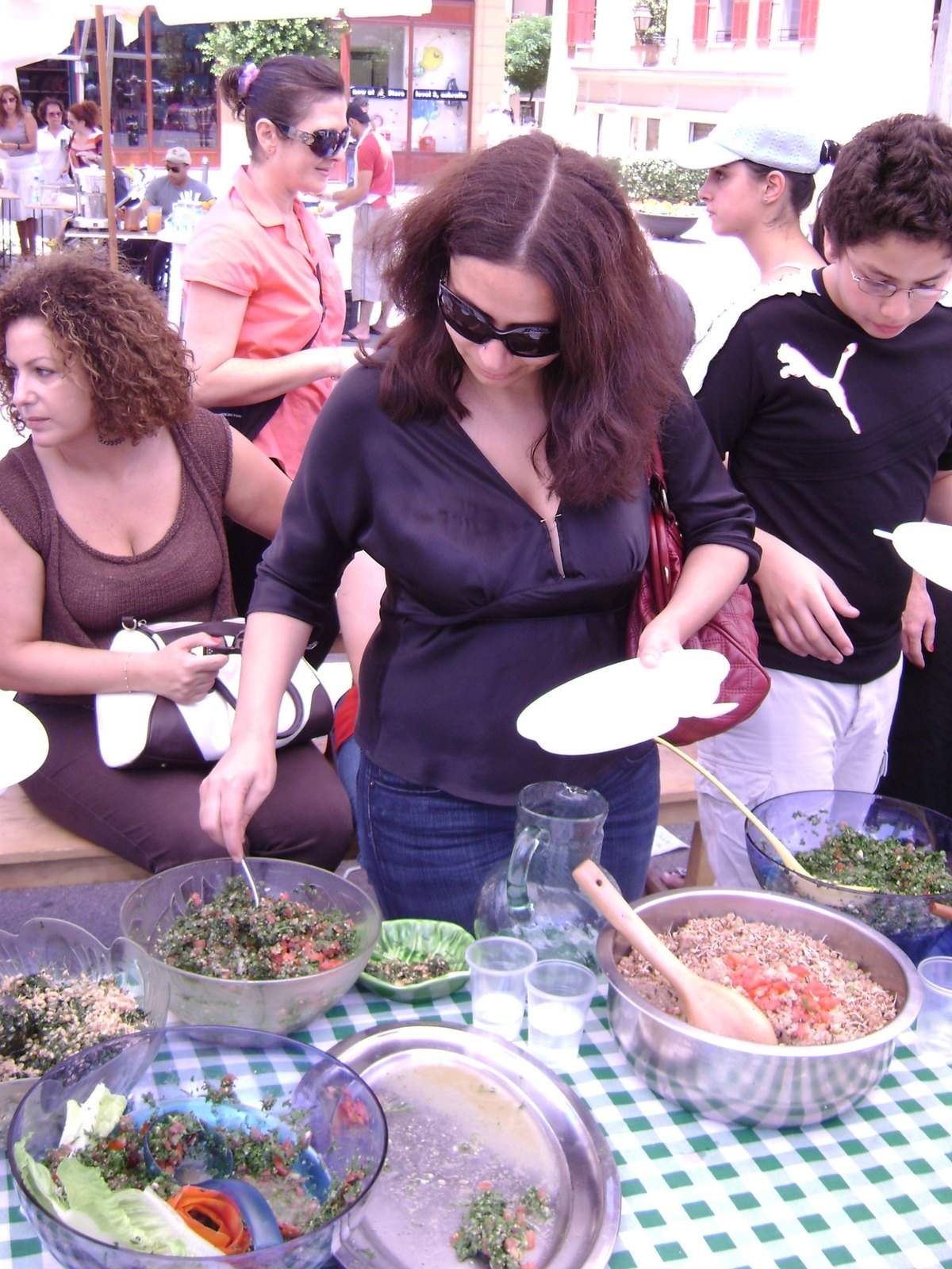 Journée nationale libanaise du Tabbouleh, Souk el Tayeb, Beyrouth, 7 juillet 2007