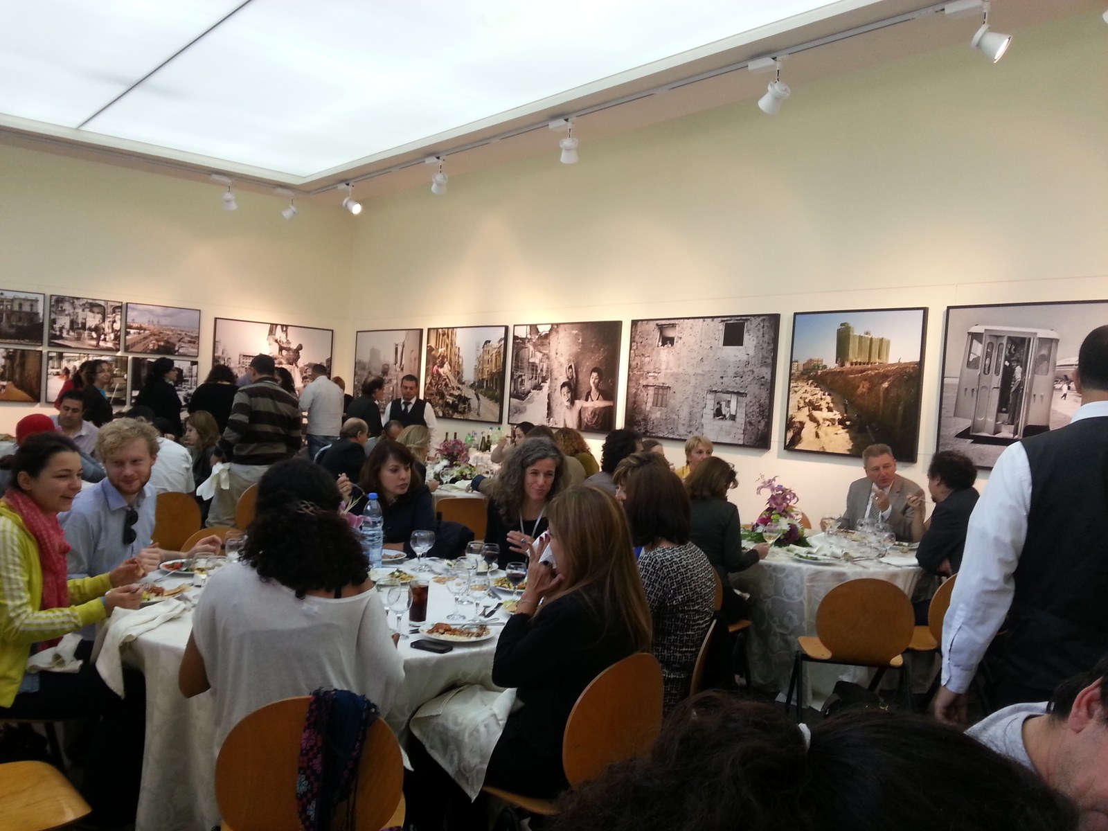 Representing YASMIN Art, Science and Technologies network, during the MADARAT event · November 21, 2012 · 1